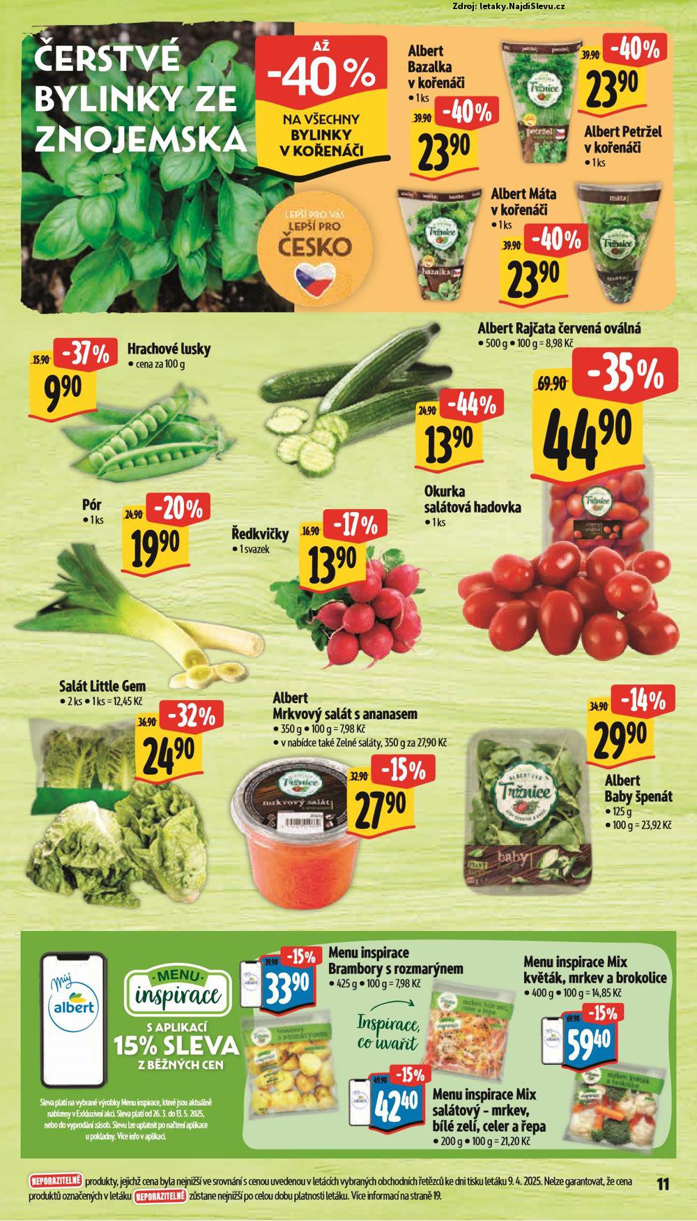 Strana 16 - leták Albert supermarket (16. 4. - 20. 4. 2025)