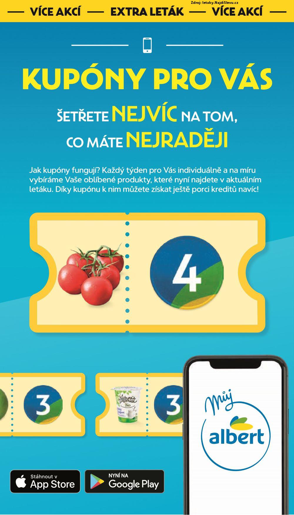 Strana 18 - leták Albert supermarket (16. 4. - 20. 4. 2025)