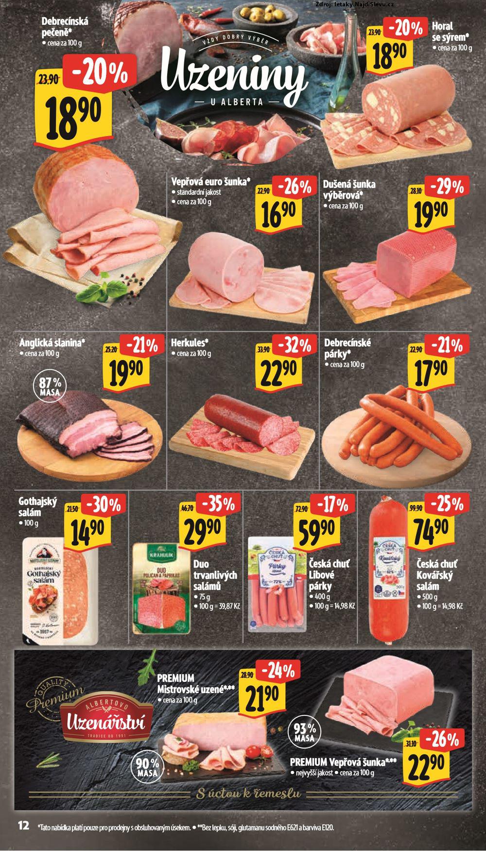 Strana 19 - leták Albert supermarket (16. 4. - 20. 4. 2025)