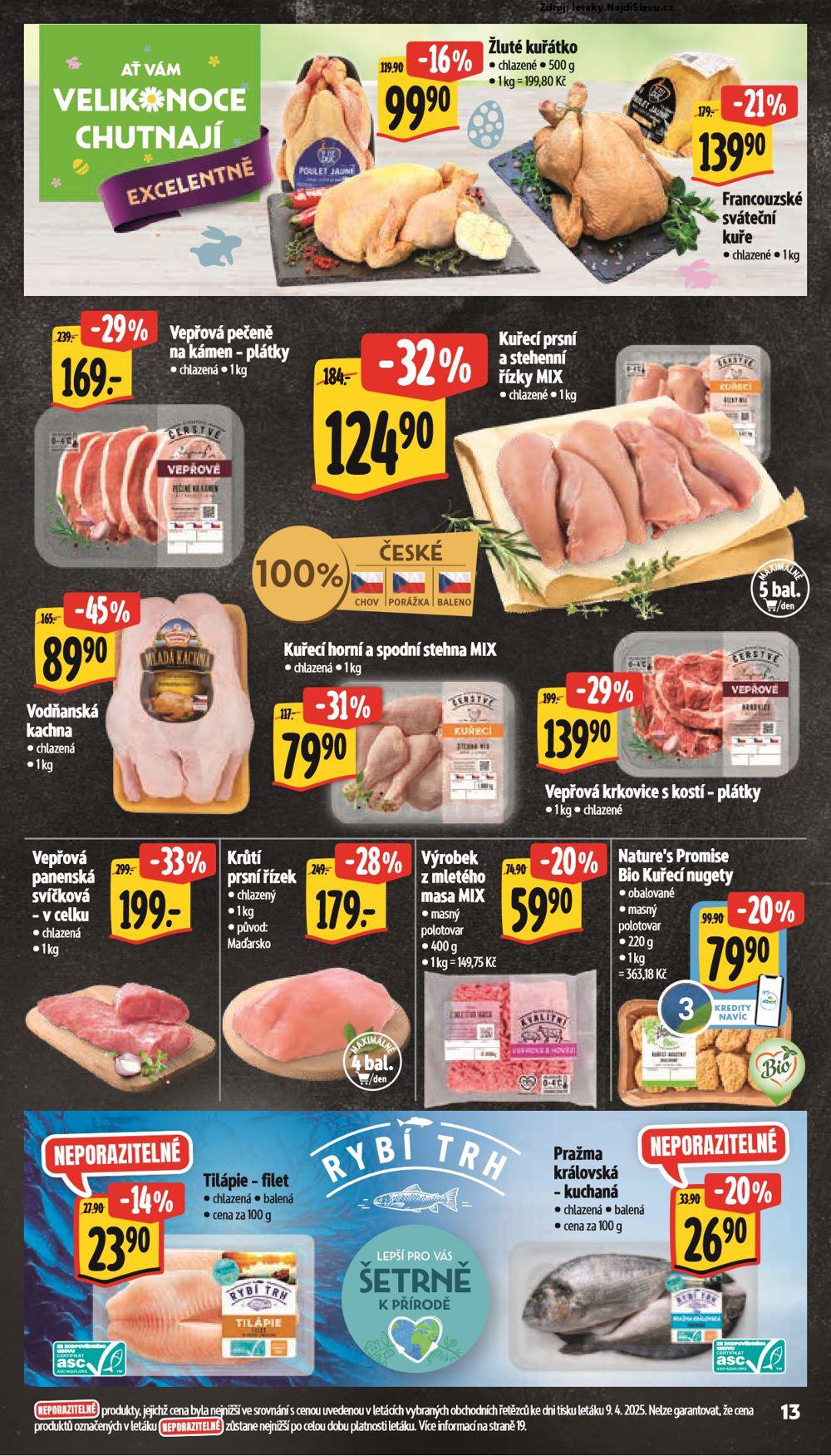 Strana 20 - leták Albert supermarket (16. 4. - 20. 4. 2025)