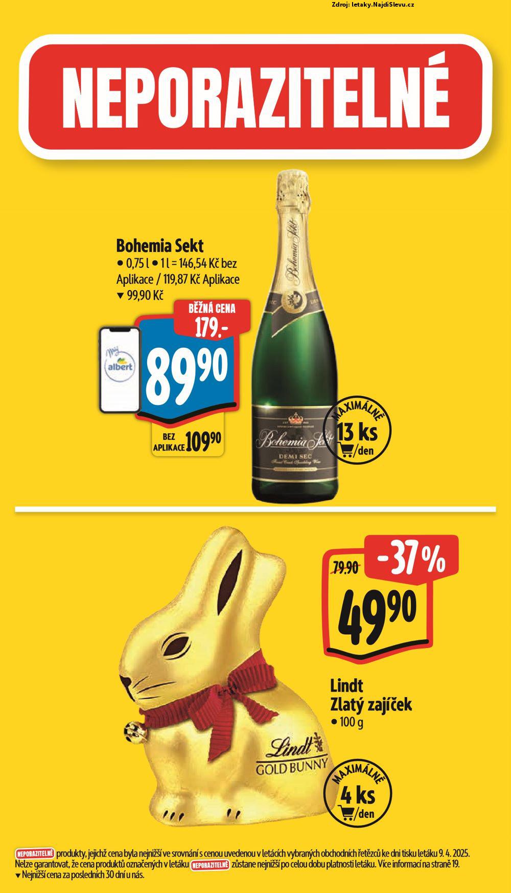 Strana 3 - letk Albert supermarket (16. 4. - 20. 4. 2025)