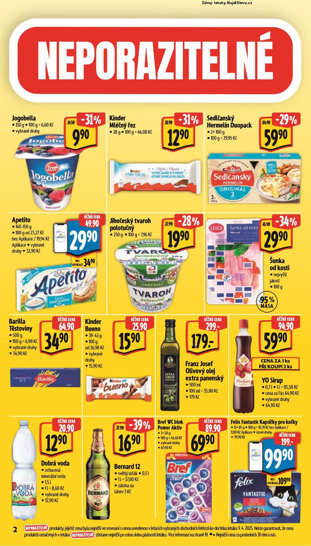 Strana 6 - leták Albert supermarket (16. 4. - 20. 4. 2025)