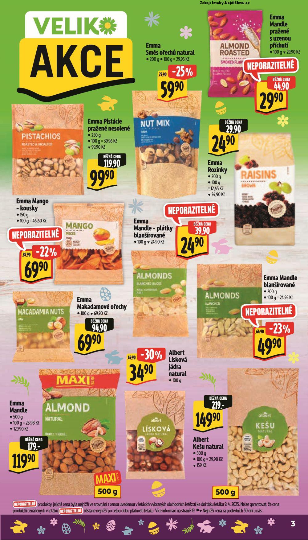 Strana 8 - leták Albert supermarket (16. 4. - 20. 4. 2025)