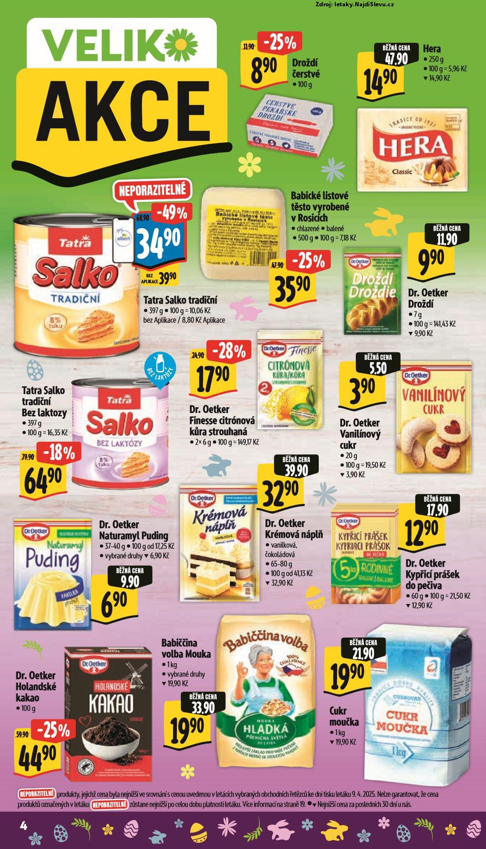 Strana 9 - leták Albert supermarket (16. 4. - 20. 4. 2025)