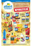 Akn letky Albert supermarket