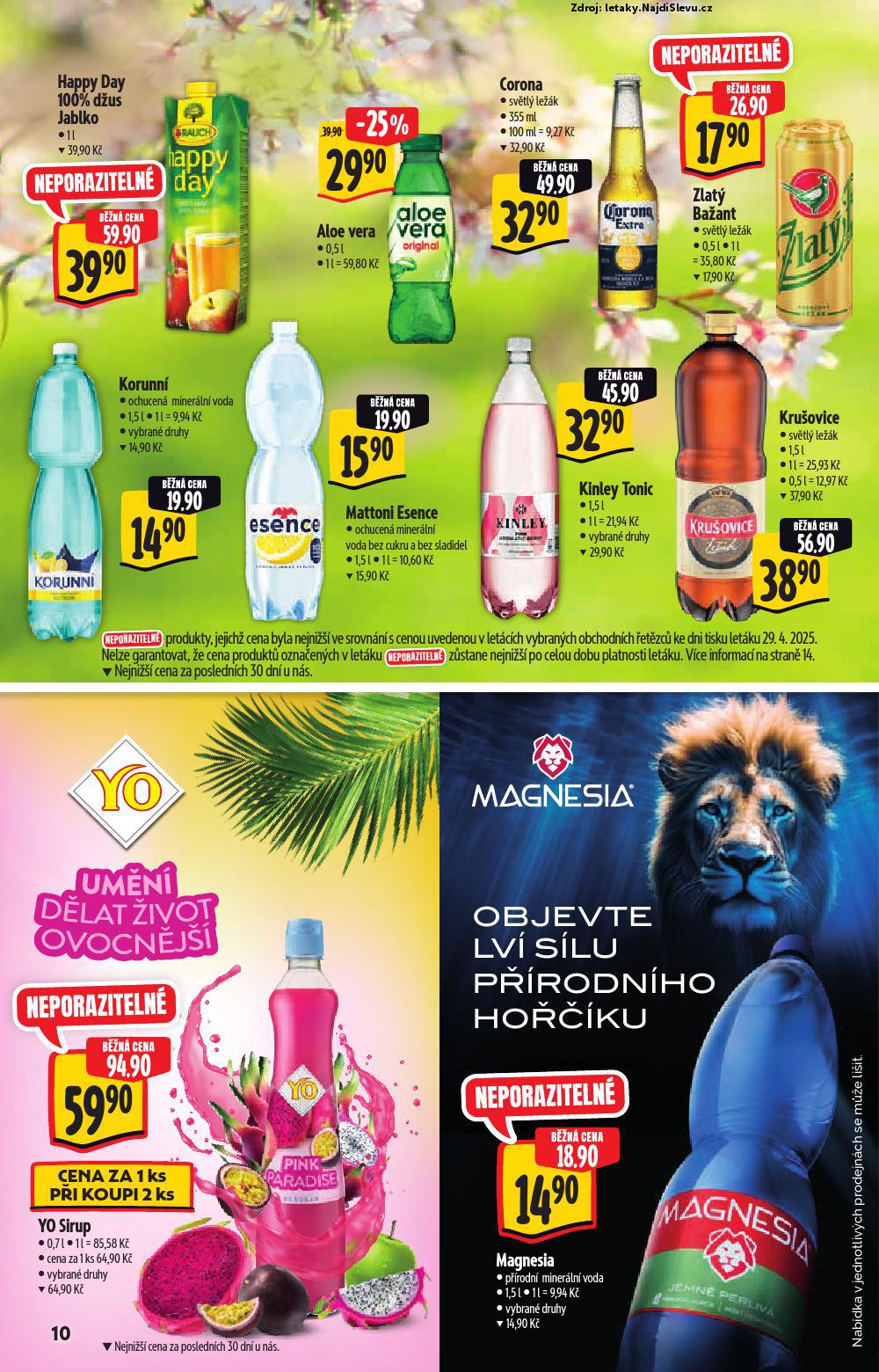 Strana 10 - letk Albert supermarket (5. 5. - 20. 5. 2025)