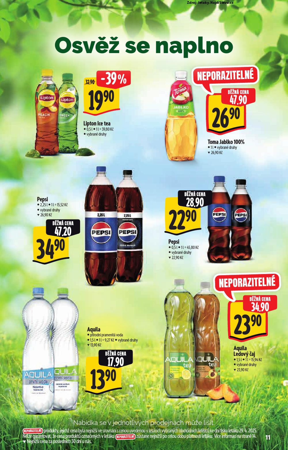 Strana 11 - letk Albert supermarket (5. 5. - 20. 5. 2025)