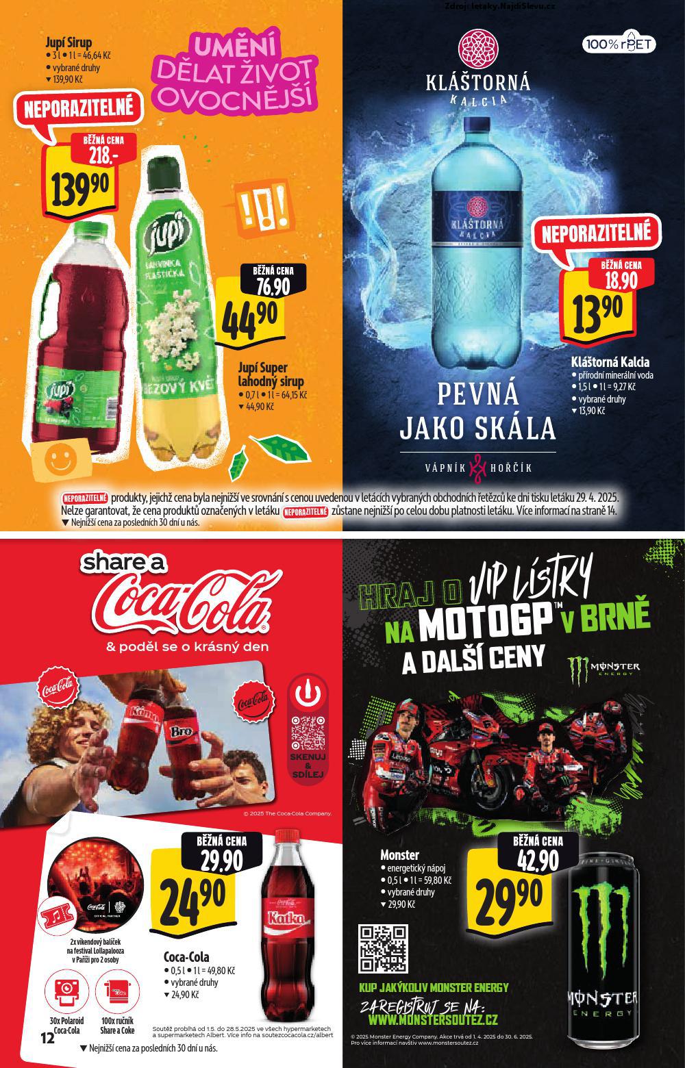 Strana 12 - letk Albert supermarket (5. 5. - 20. 5. 2025)