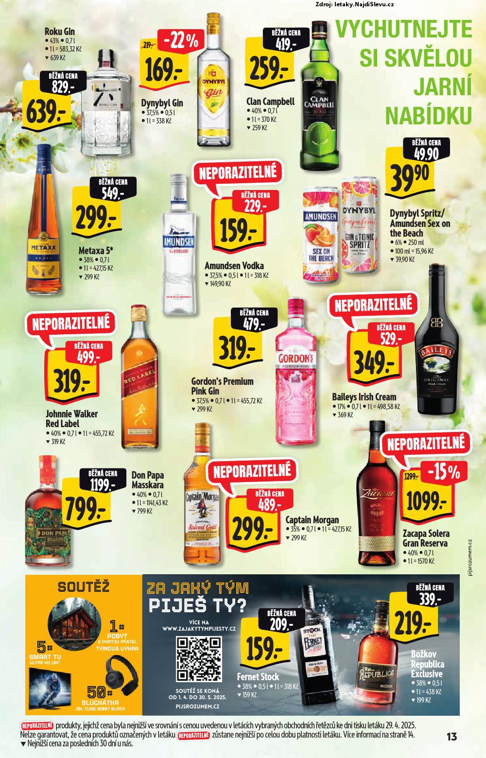 Strana 13 - letk Albert supermarket (5. 5. - 20. 5. 2025)