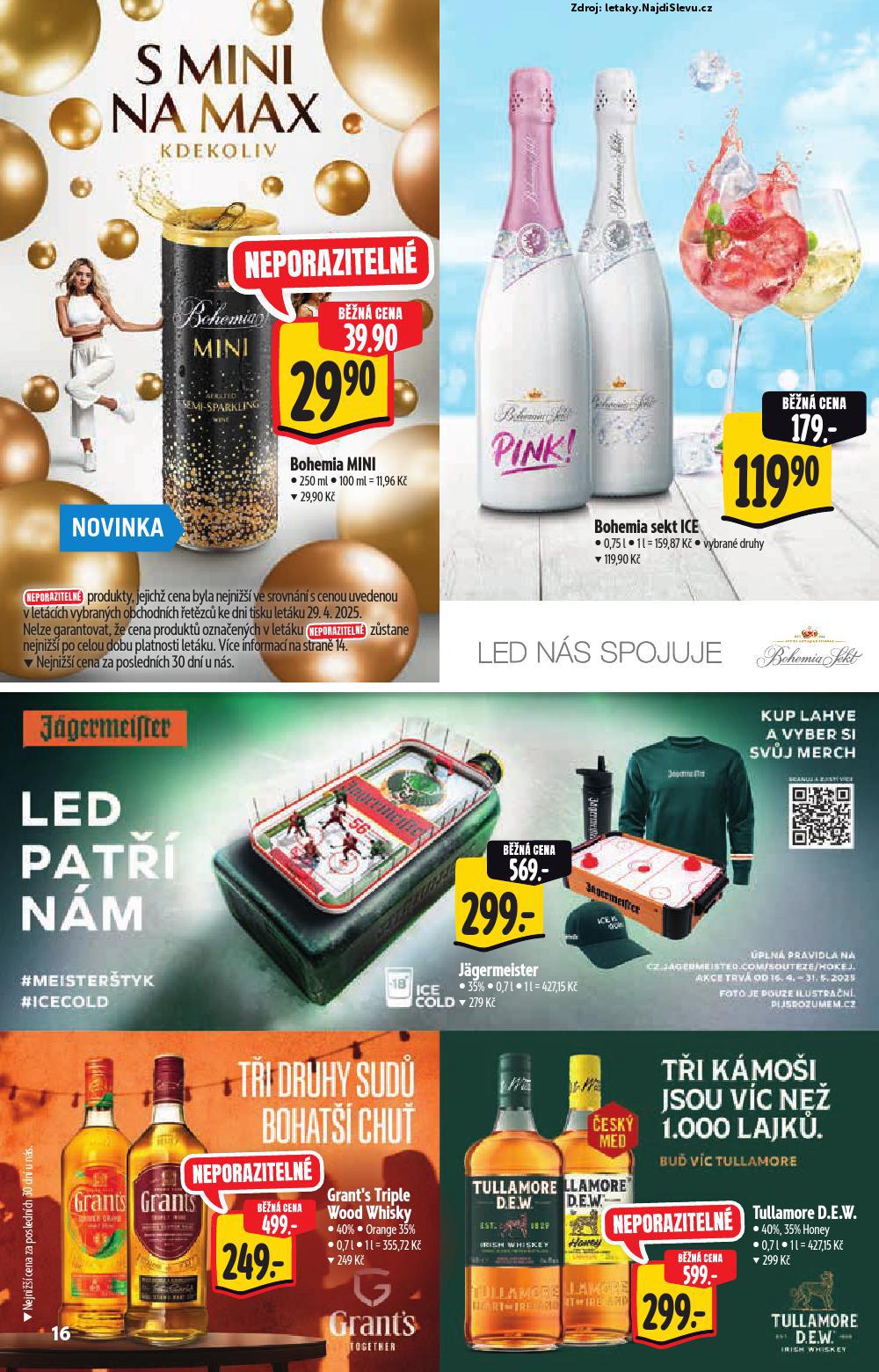 Strana 16 - letk Albert supermarket (5. 5. - 20. 5. 2025)