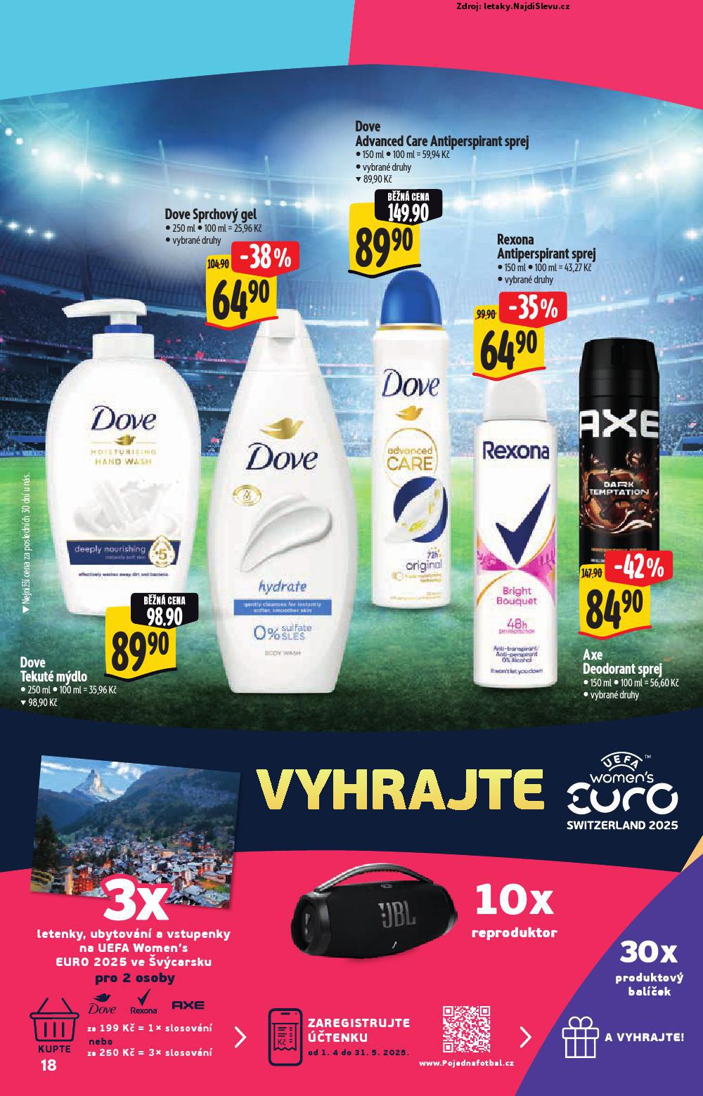 Strana 18 - letk Albert supermarket (5. 5. - 20. 5. 2025)