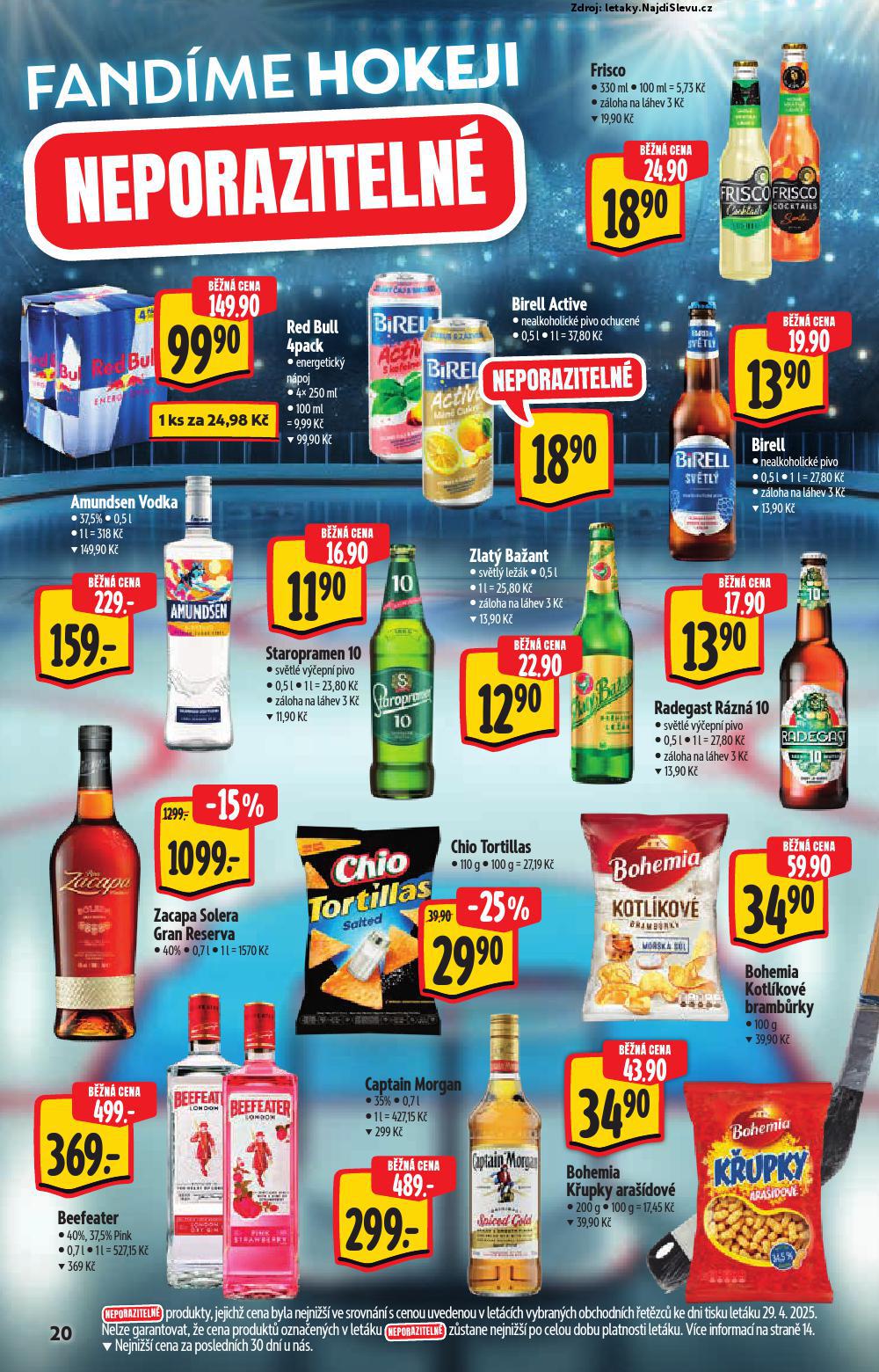 Strana 20 - letk Albert supermarket (5. 5. - 20. 5. 2025)