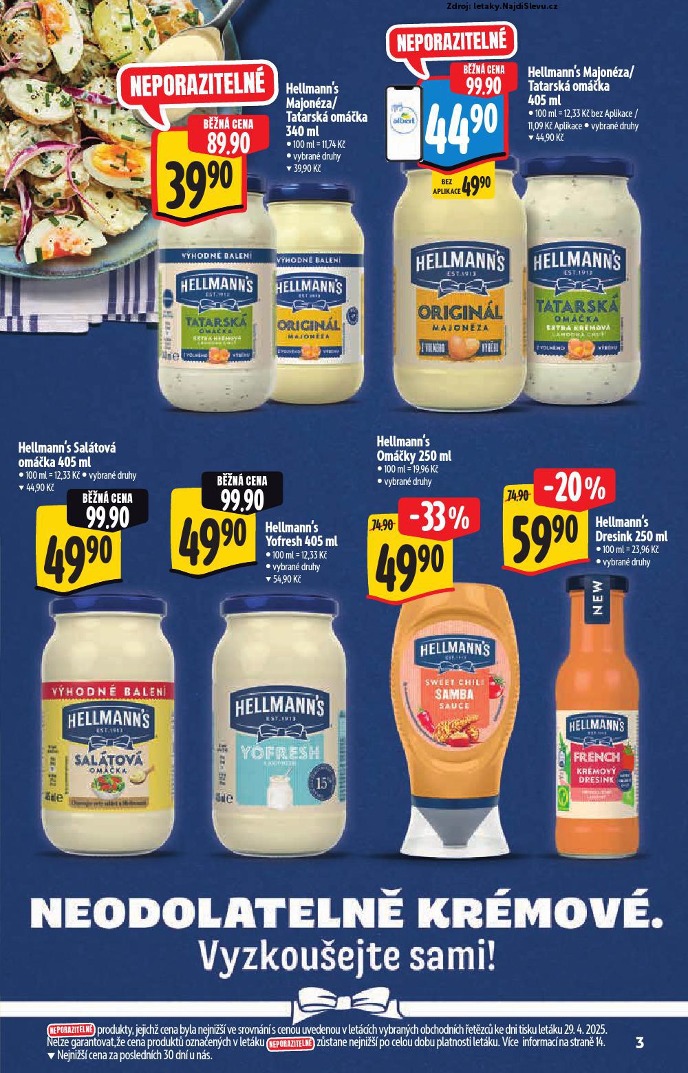 Strana 3 - letk Albert supermarket (5. 5. - 20. 5. 2025)