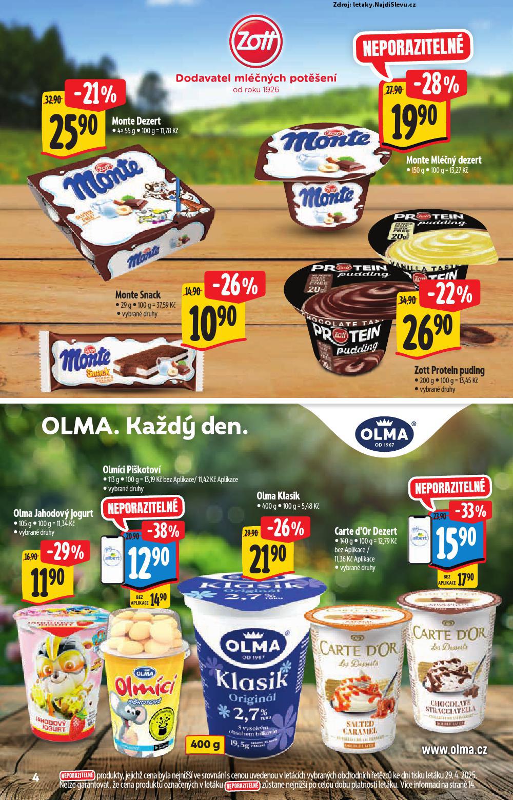 Strana 4 - letk Albert supermarket (5. 5. - 20. 5. 2025)