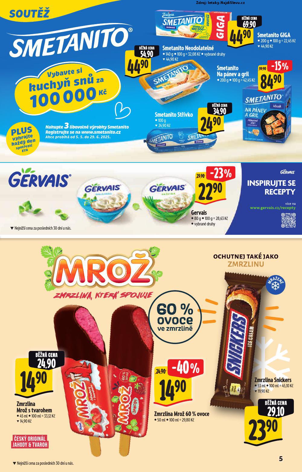 Strana 5 - letk Albert supermarket (5. 5. - 20. 5. 2025)