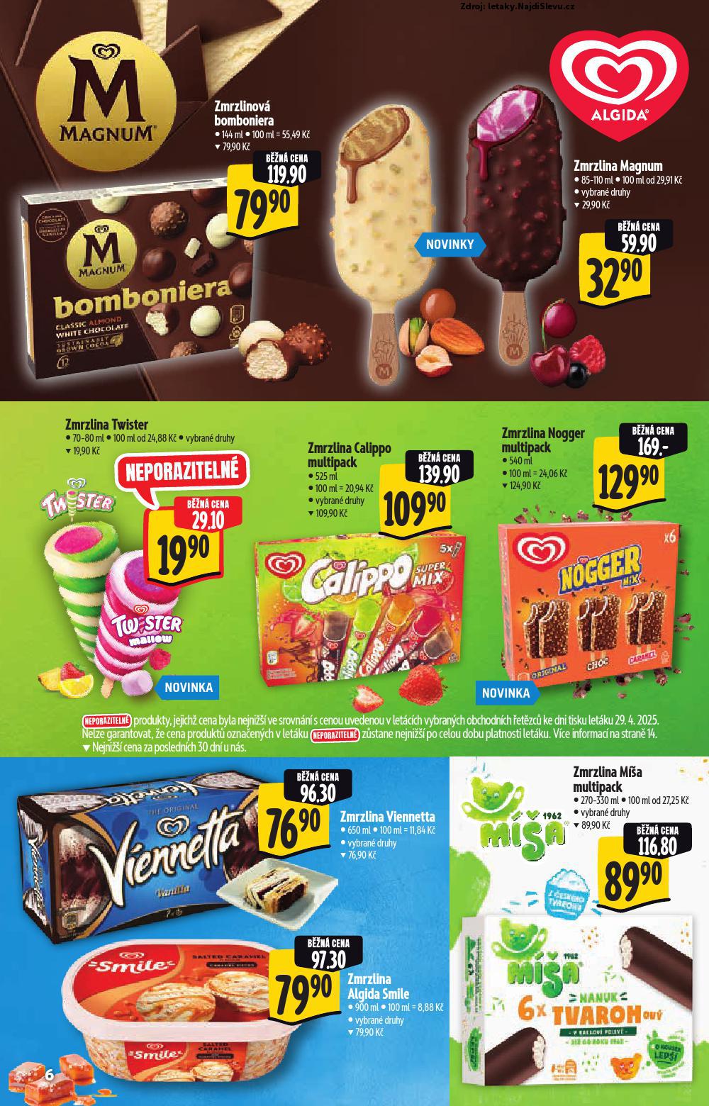 Strana 6 - letk Albert supermarket (5. 5. - 20. 5. 2025)