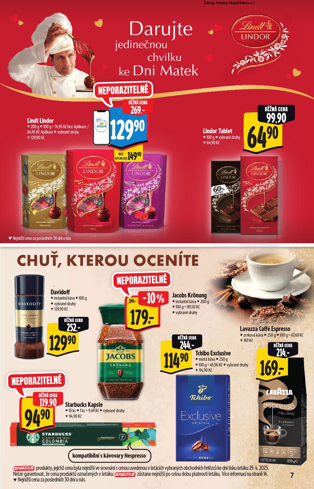 Strana 7 - letk Albert supermarket (5. 5. - 20. 5. 2025)