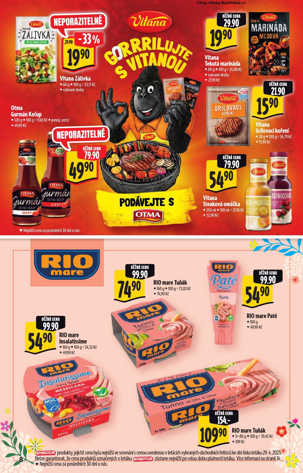 Strana 8 - letk Albert supermarket (5. 5. - 20. 5. 2025)