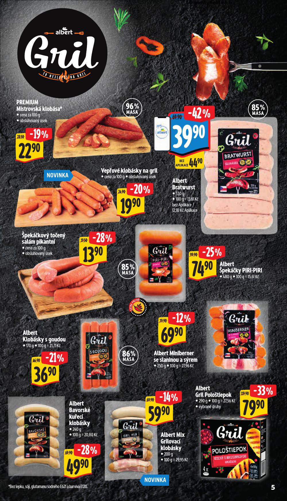 Strana 10 - letk Albert supermarket (5. 5. - 13. 5. 2025)