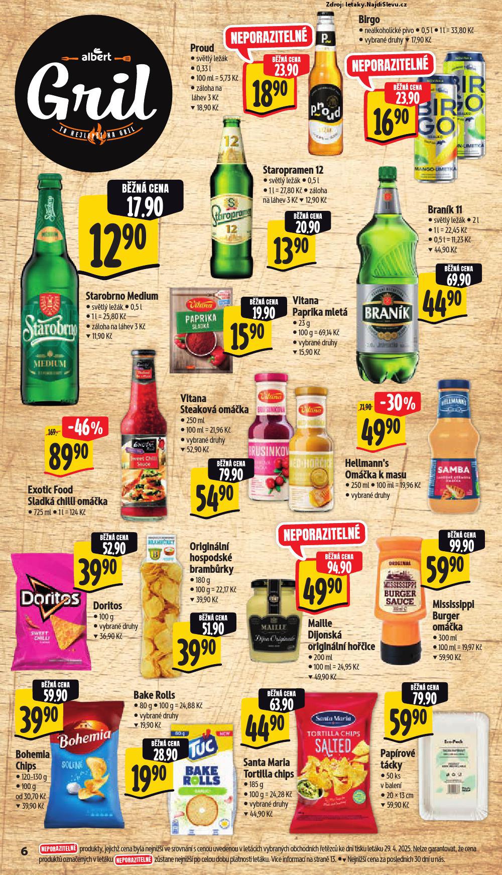 Strana 11 - letk Albert supermarket (5. 5. - 13. 5. 2025)