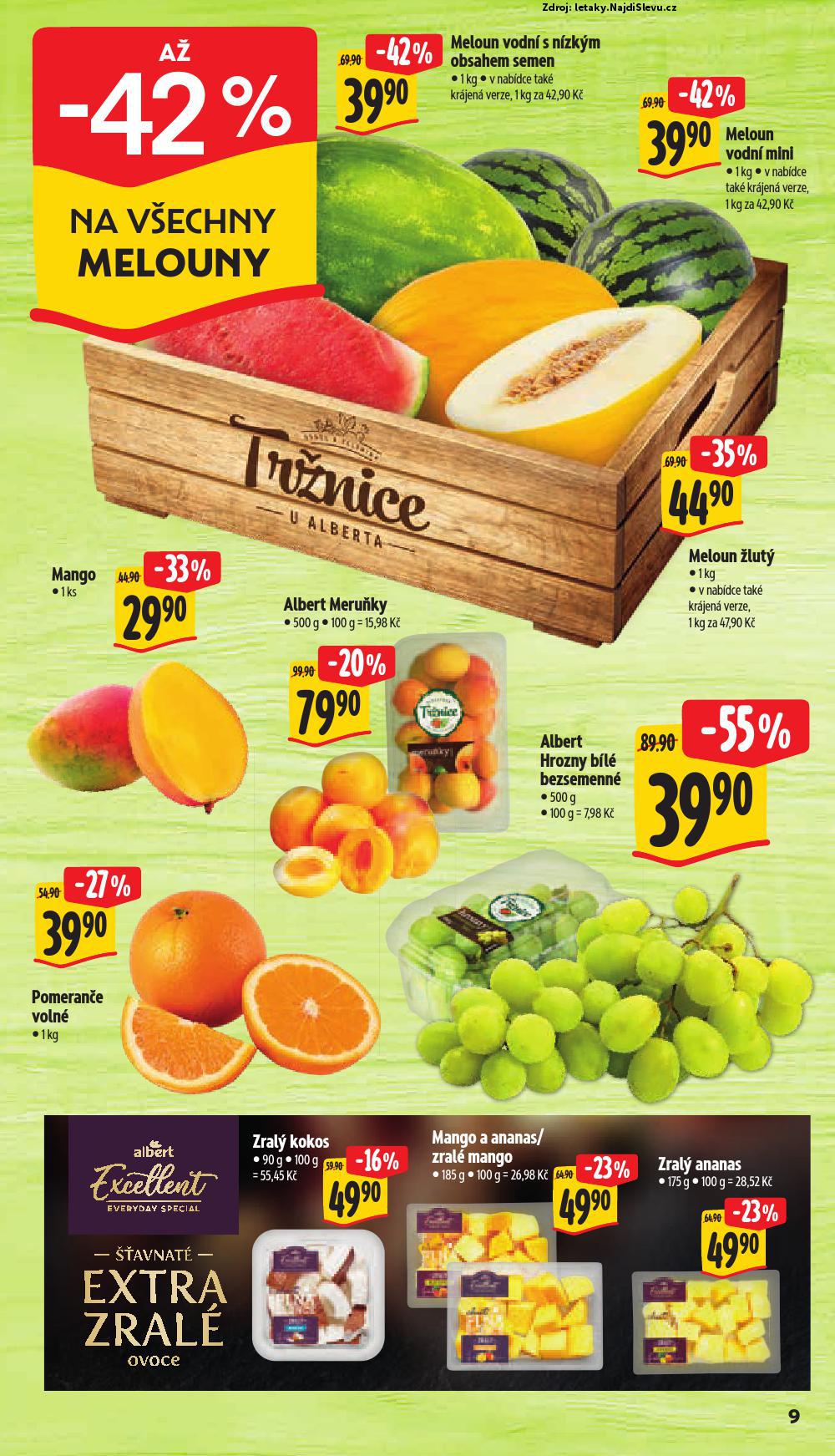 Strana 14 - letk Albert supermarket (5. 5. - 13. 5. 2025)
