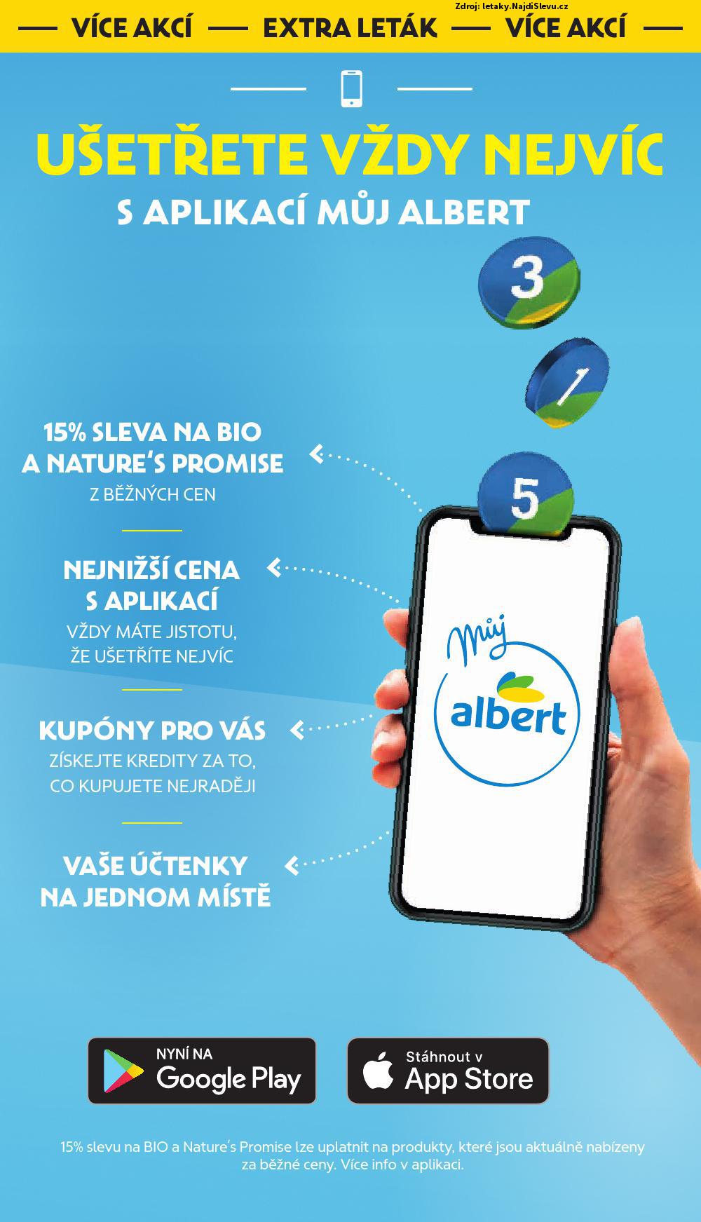 Strana 16 - letk Albert supermarket (5. 5. - 13. 5. 2025)
