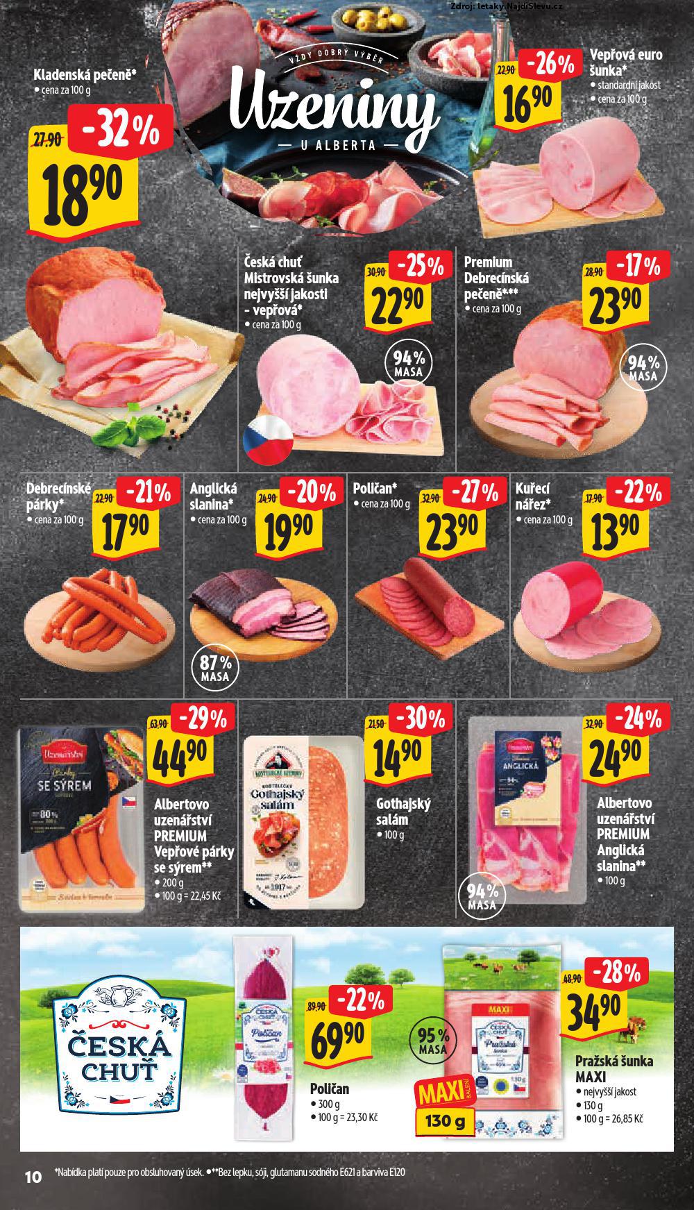 Strana 17 - letk Albert supermarket (5. 5. - 13. 5. 2025)