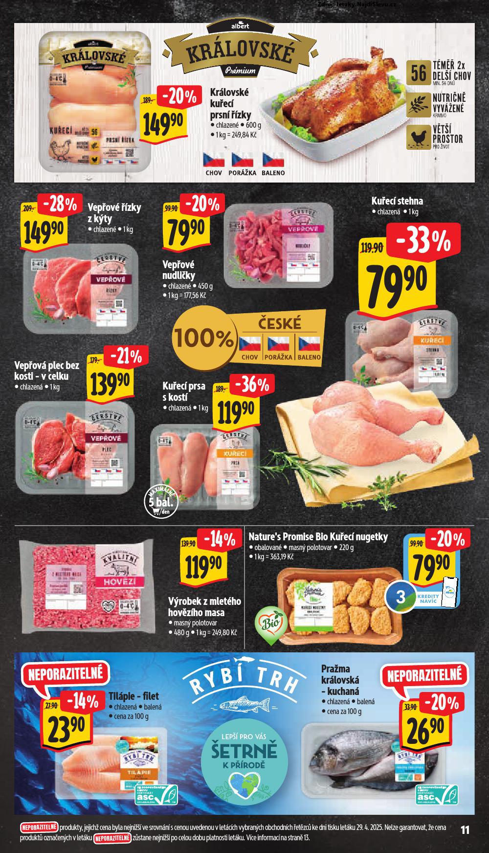 Strana 18 - letk Albert supermarket (5. 5. - 13. 5. 2025)