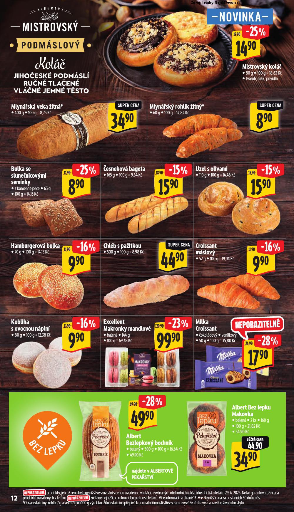 Strana 20 - letk Albert supermarket (5. 5. - 13. 5. 2025)