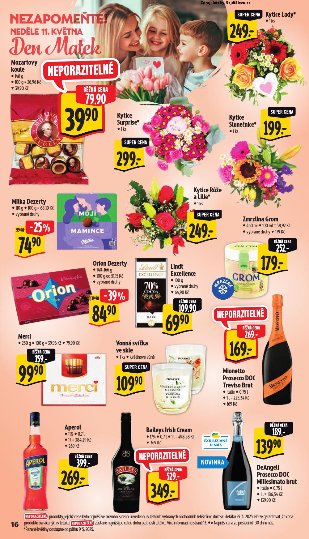 Strana 24 - letk Albert supermarket (5. 5. - 13. 5. 2025)