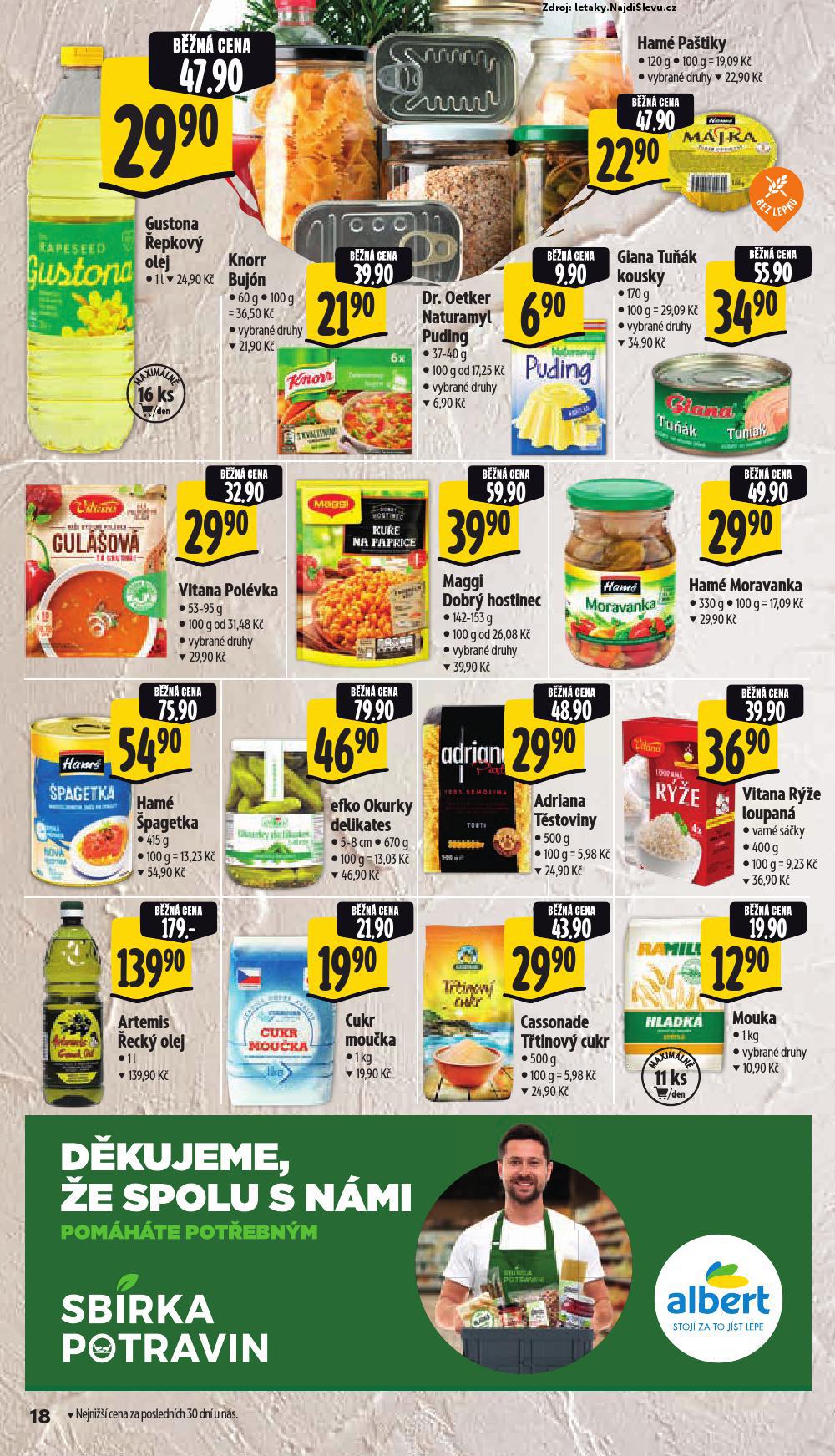 Strana 26 - letk Albert supermarket (5. 5. - 13. 5. 2025)