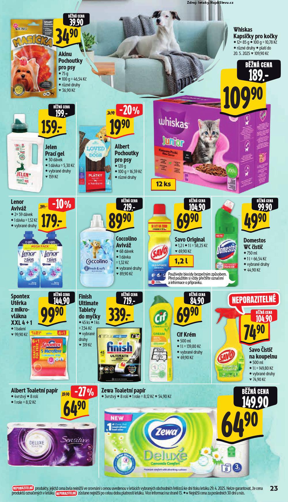 Strana 31 - letk Albert supermarket (5. 5. - 13. 5. 2025)