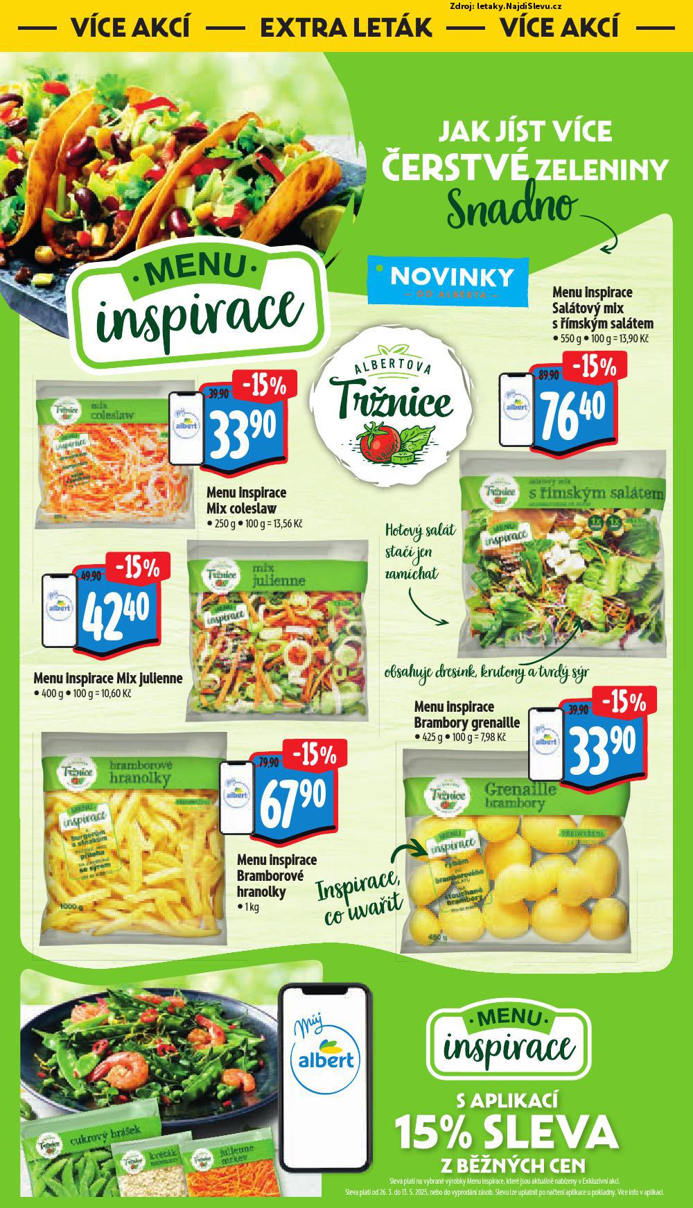 Strana 33 - letk Albert supermarket (5. 5. - 13. 5. 2025)