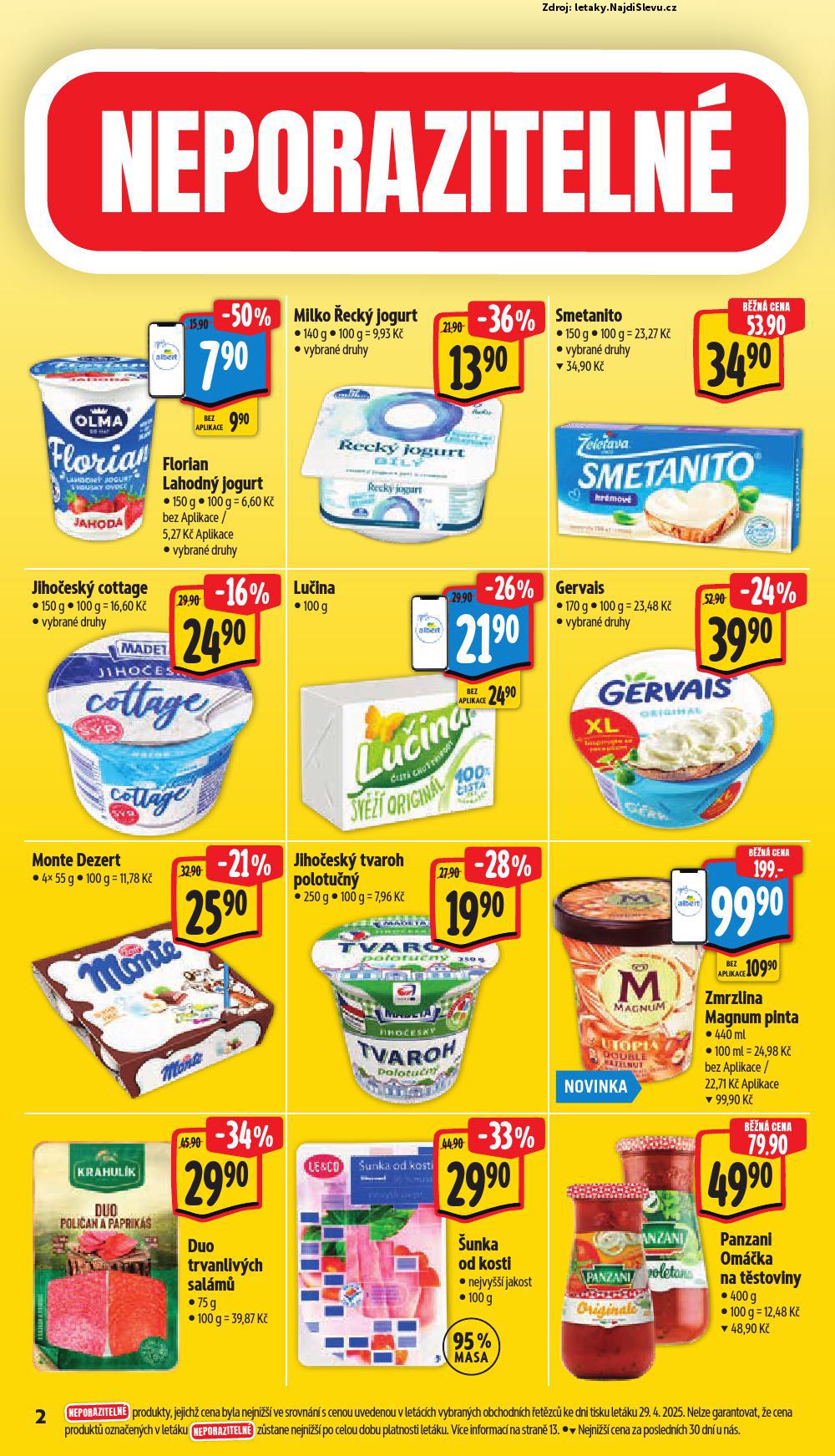 Strana 6 - letk Albert supermarket (5. 5. - 13. 5. 2025)