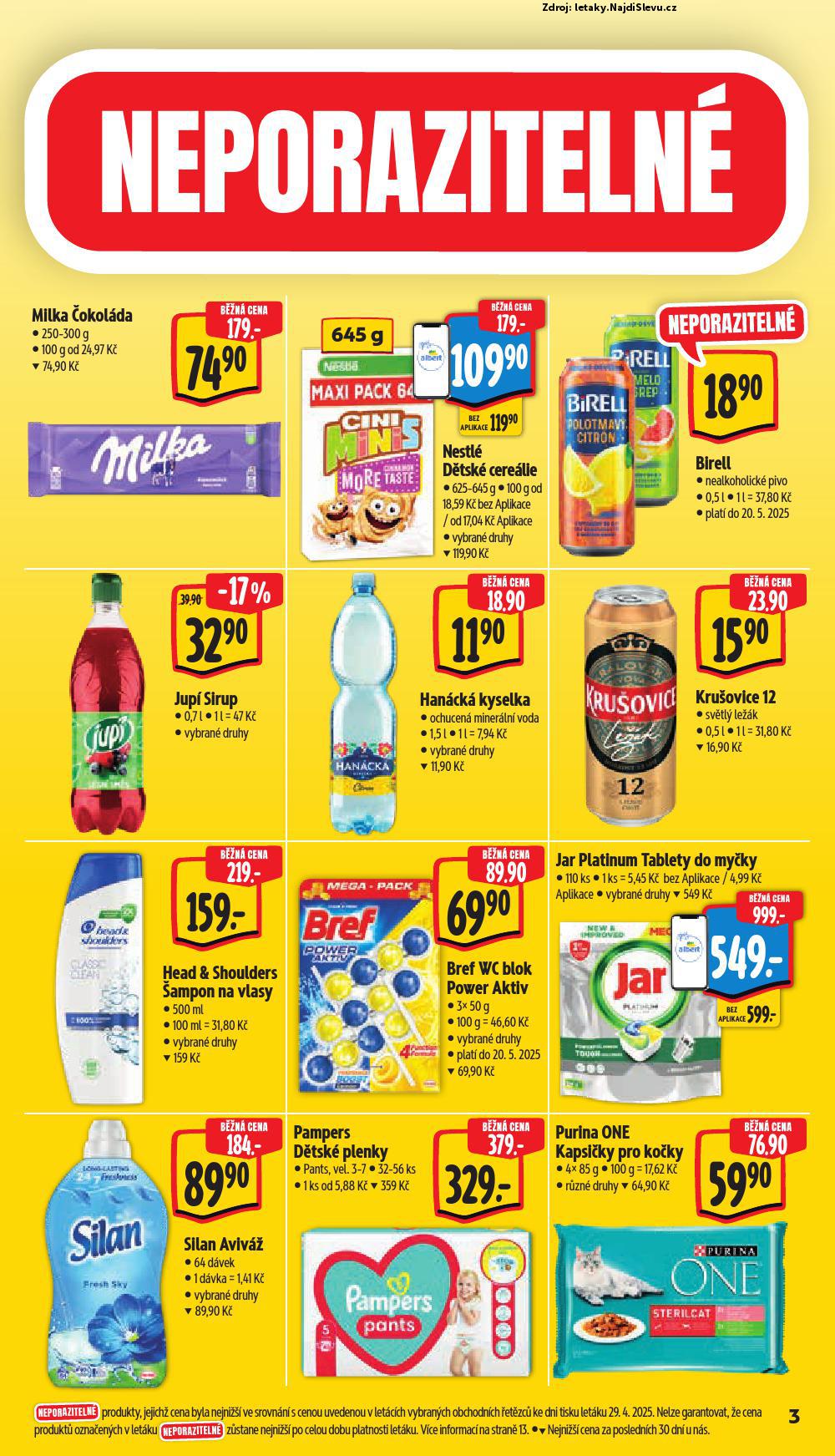 Strana 7 - letk Albert supermarket (5. 5. - 13. 5. 2025)