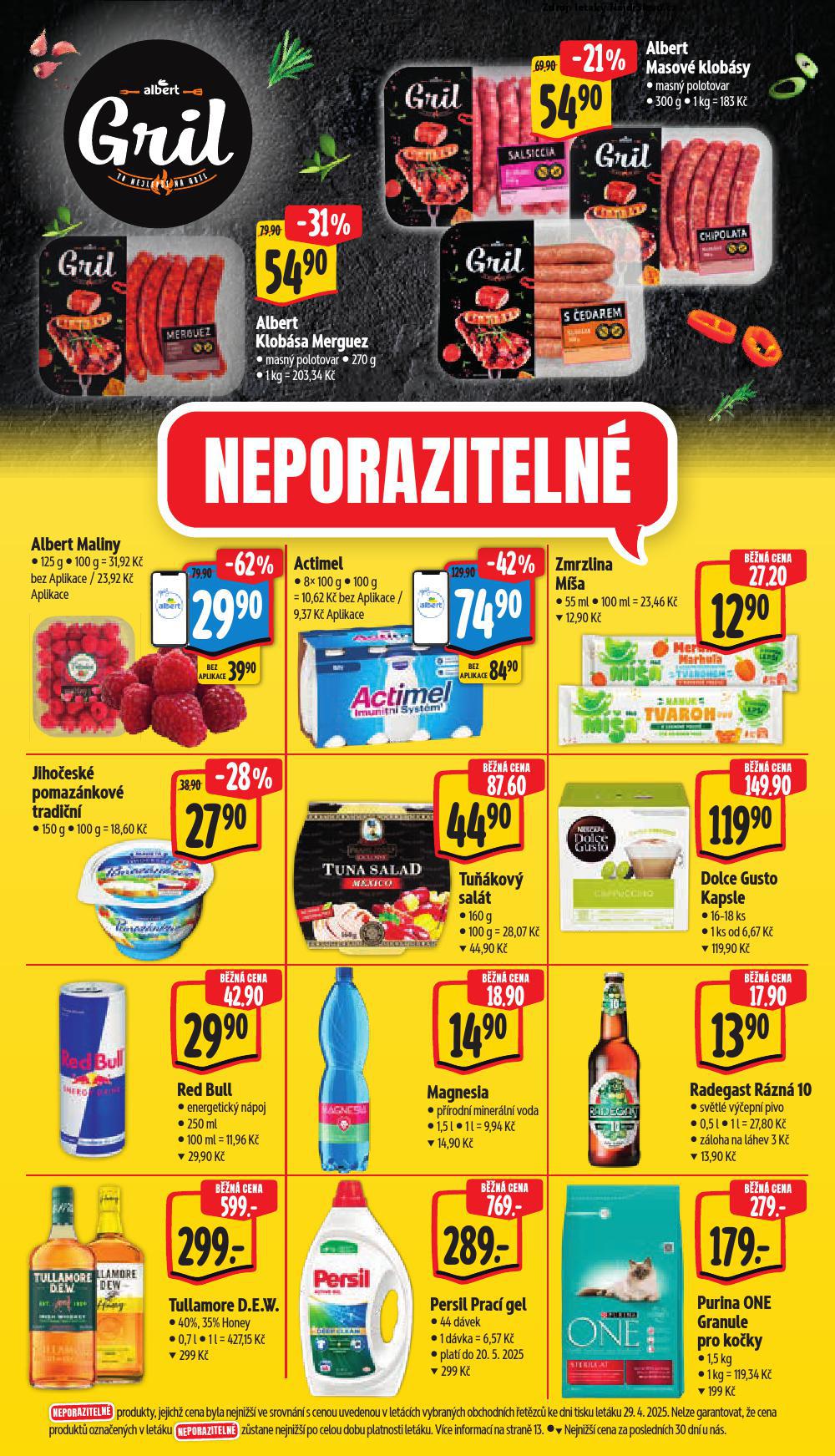 Strana 8 - letk Albert supermarket (5. 5. - 13. 5. 2025)