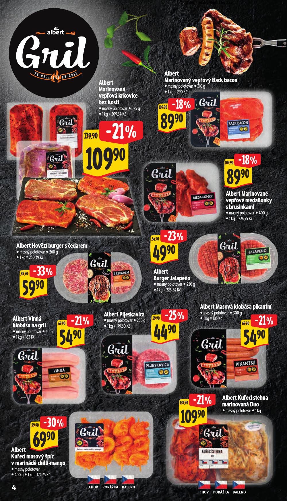 Strana 9 - letk Albert supermarket (5. 5. - 13. 5. 2025)