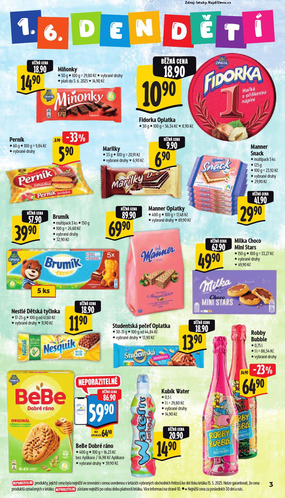 Strana 8 - letk Albert supermarket (21. 5. - 27. 5. 2025)