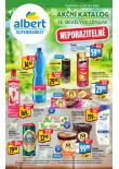 Akn letky Albert supermarket