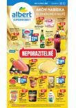 Akn letky Albert supermarket