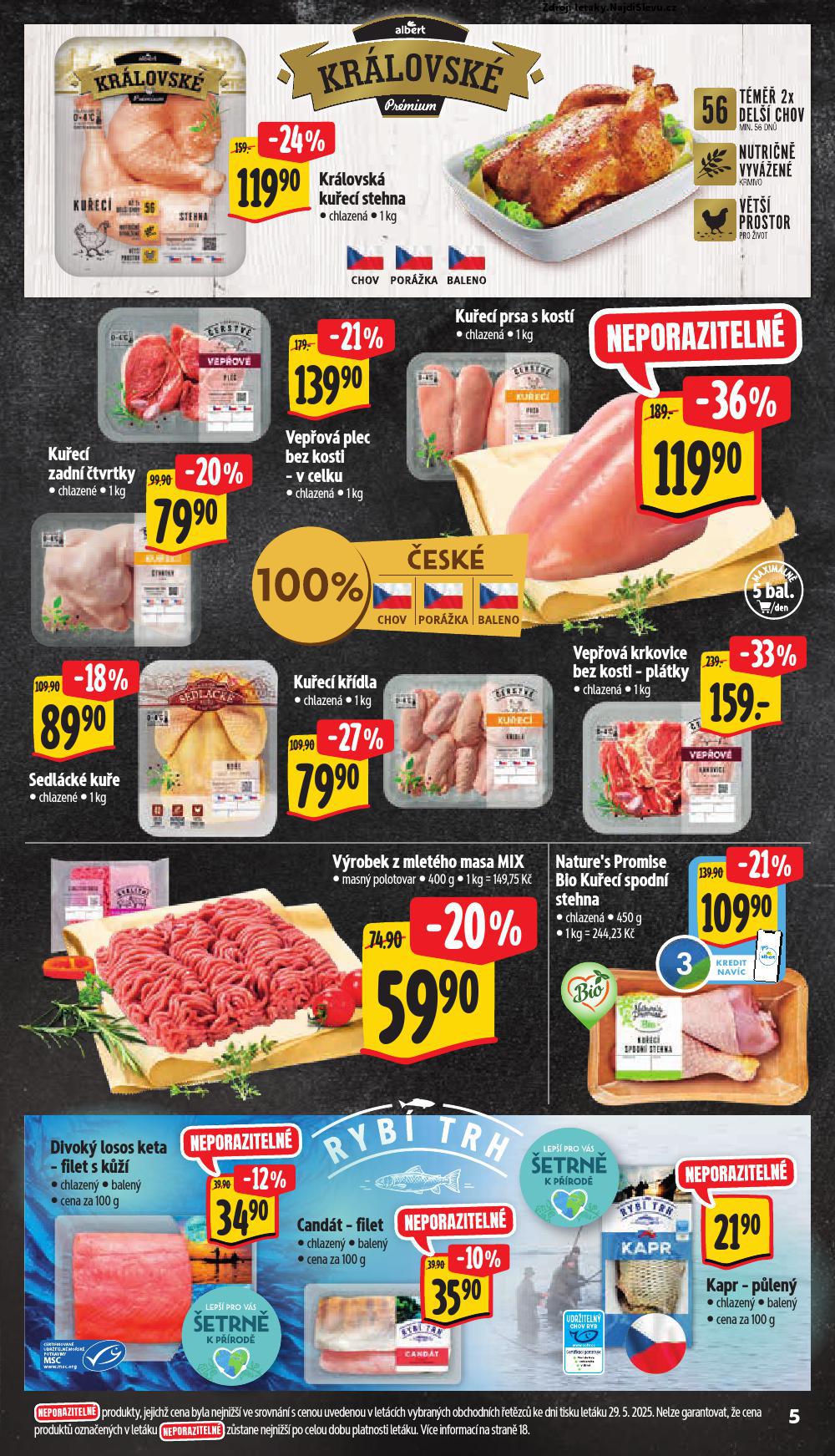 Strana 10 - leták Albert supermarket (4. 6. - 10. 6. 2025)