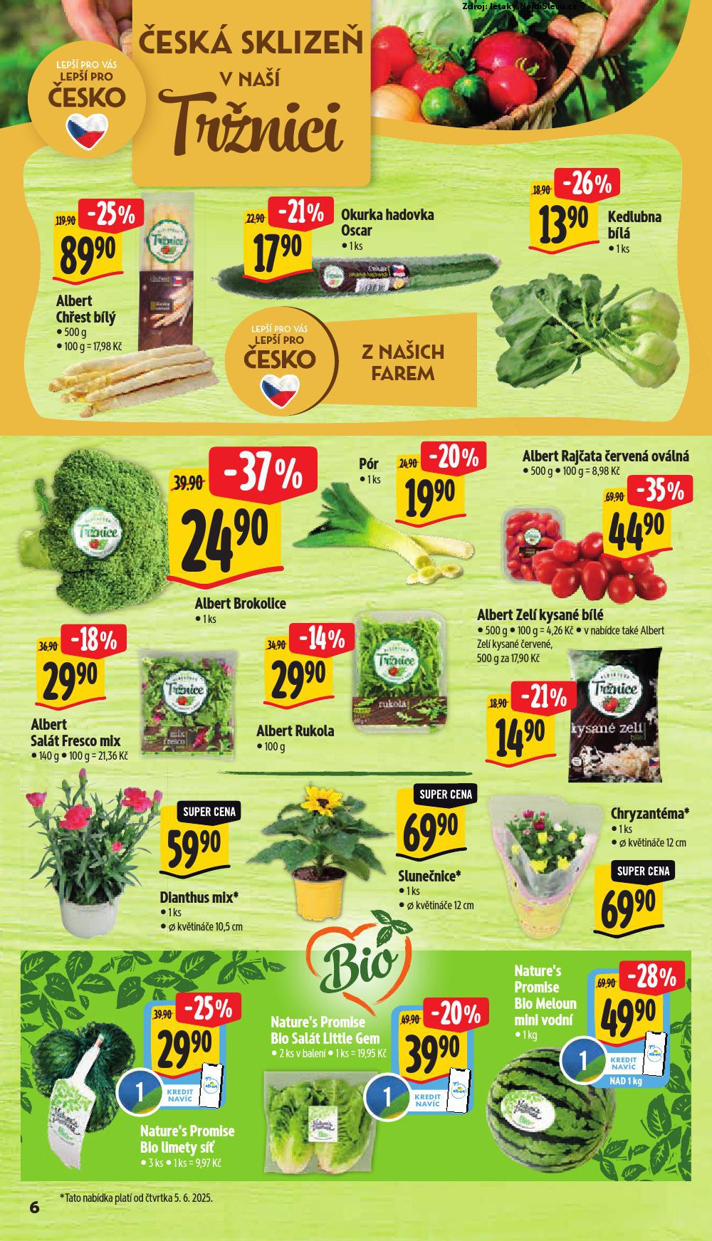 Strana 11 - leták Albert supermarket (4. 6. - 10. 6. 2025)