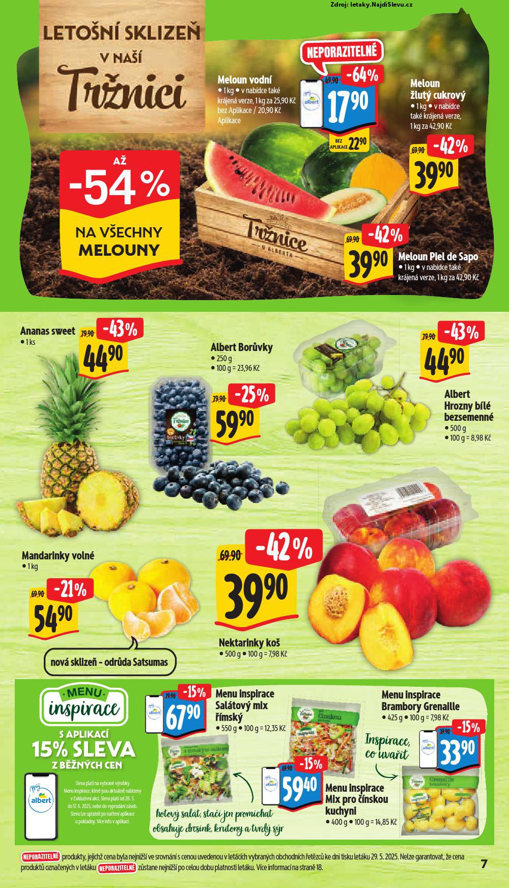 Strana 12 - letk Albert supermarket (4. 6. - 10. 6. 2025)