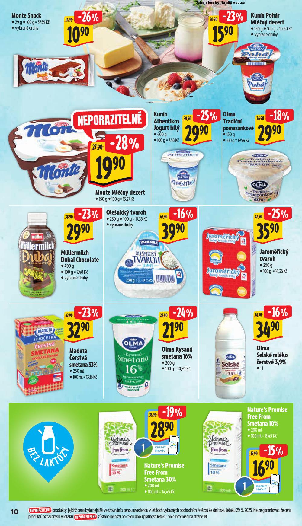 Strana 17 - leták Albert supermarket (4. 6. - 10. 6. 2025)