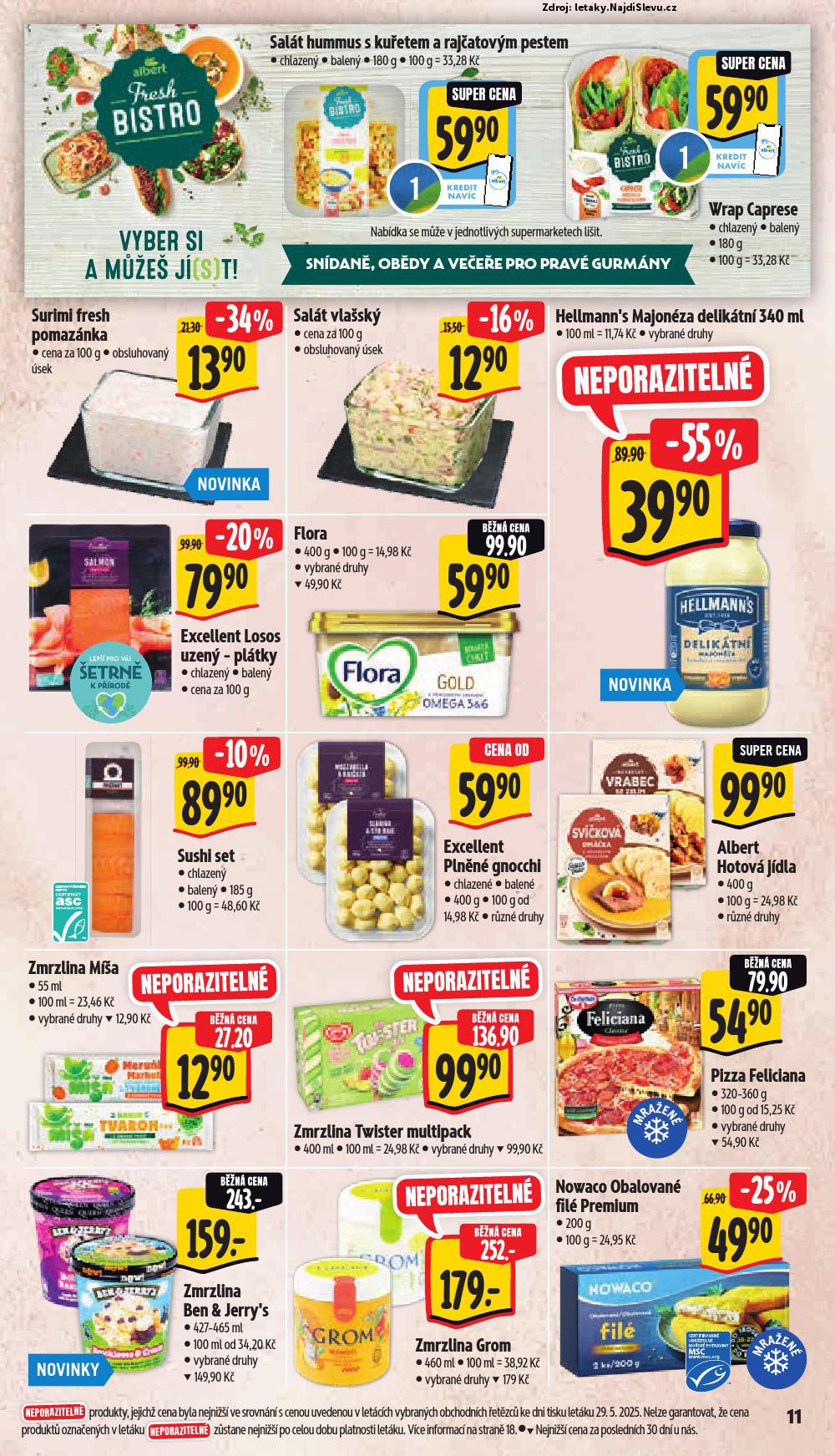 Strana 18 - leták Albert supermarket (4. 6. - 10. 6. 2025)