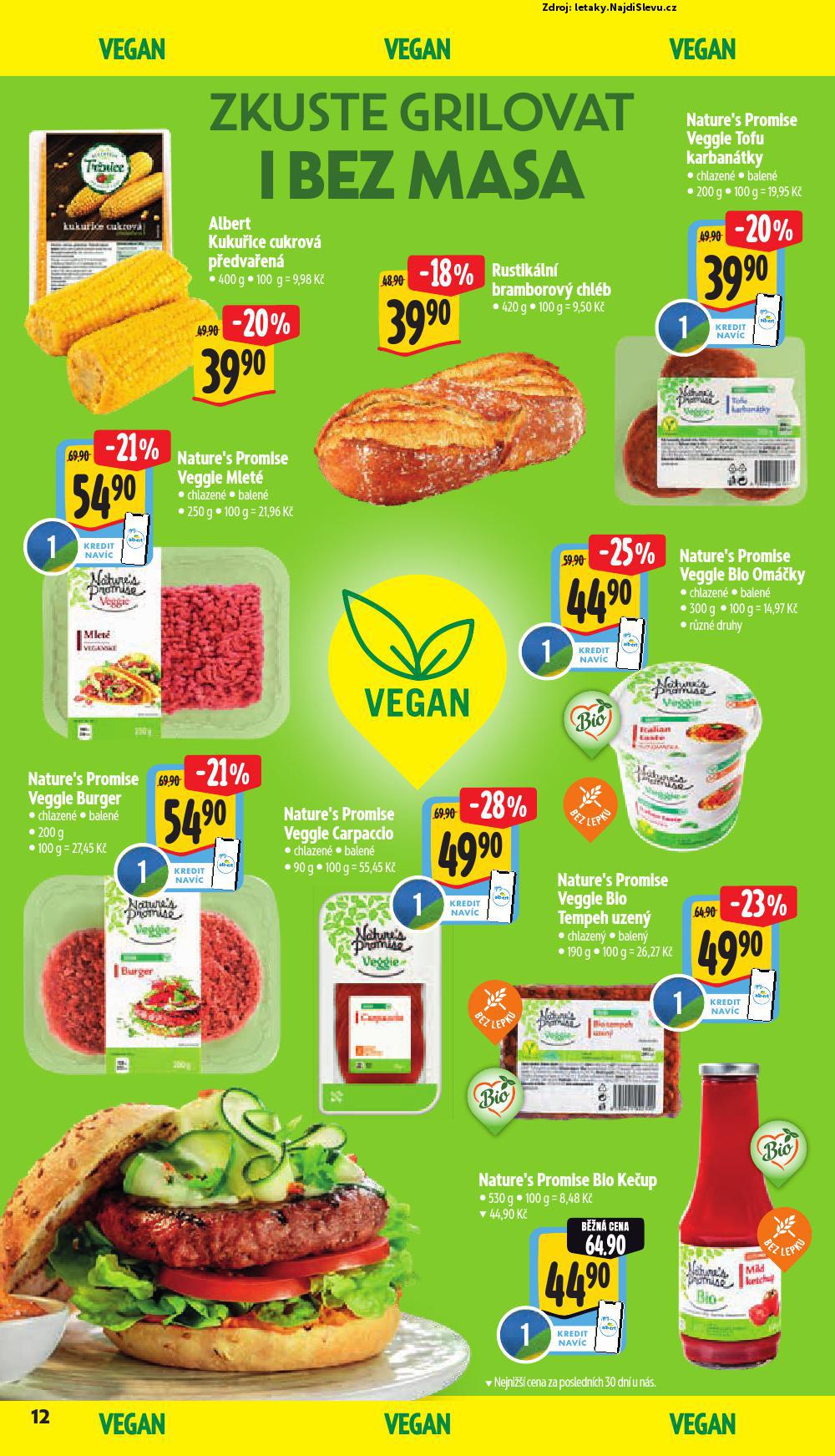 Strana 19 - leták Albert supermarket (4. 6. - 10. 6. 2025)