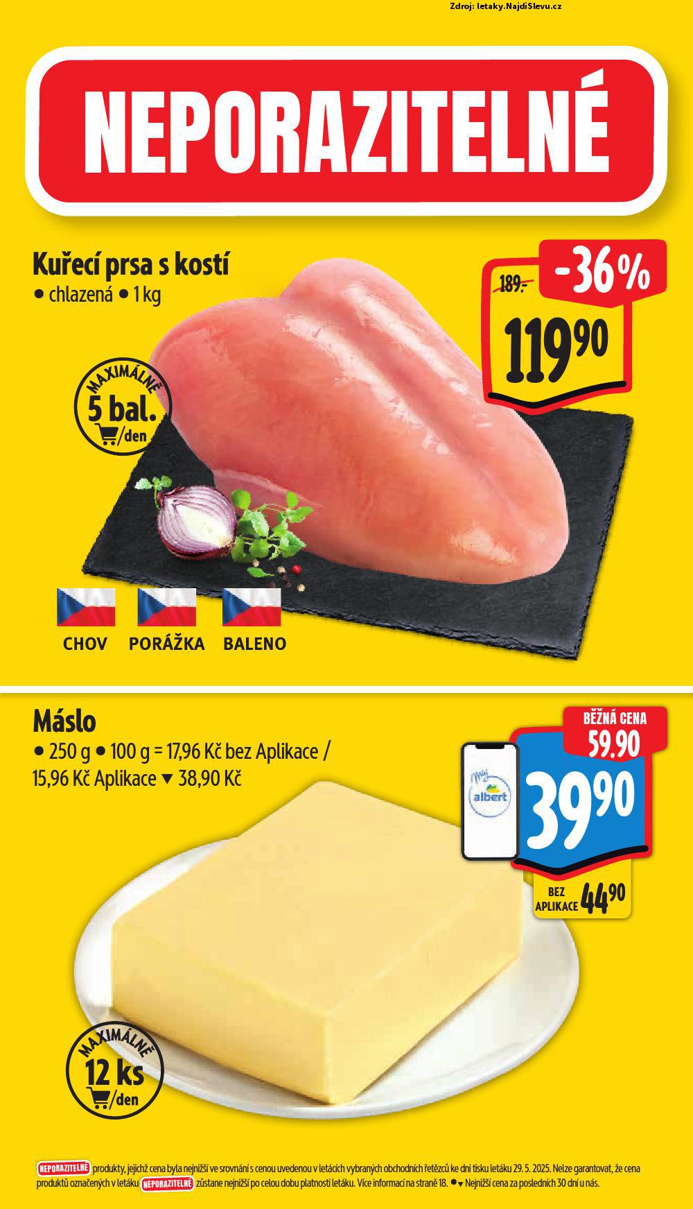 Strana 2 - letk Albert supermarket (4. 6. - 10. 6. 2025)