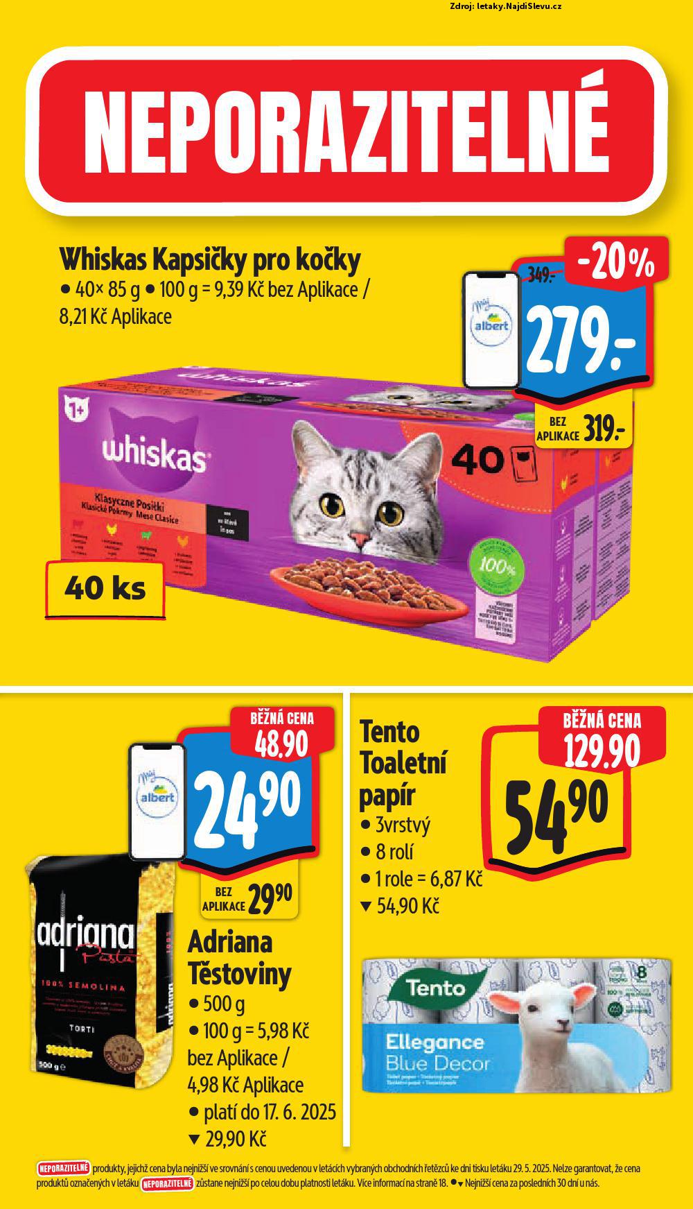 Strana 5 - letk Albert supermarket (4. 6. - 10. 6. 2025)