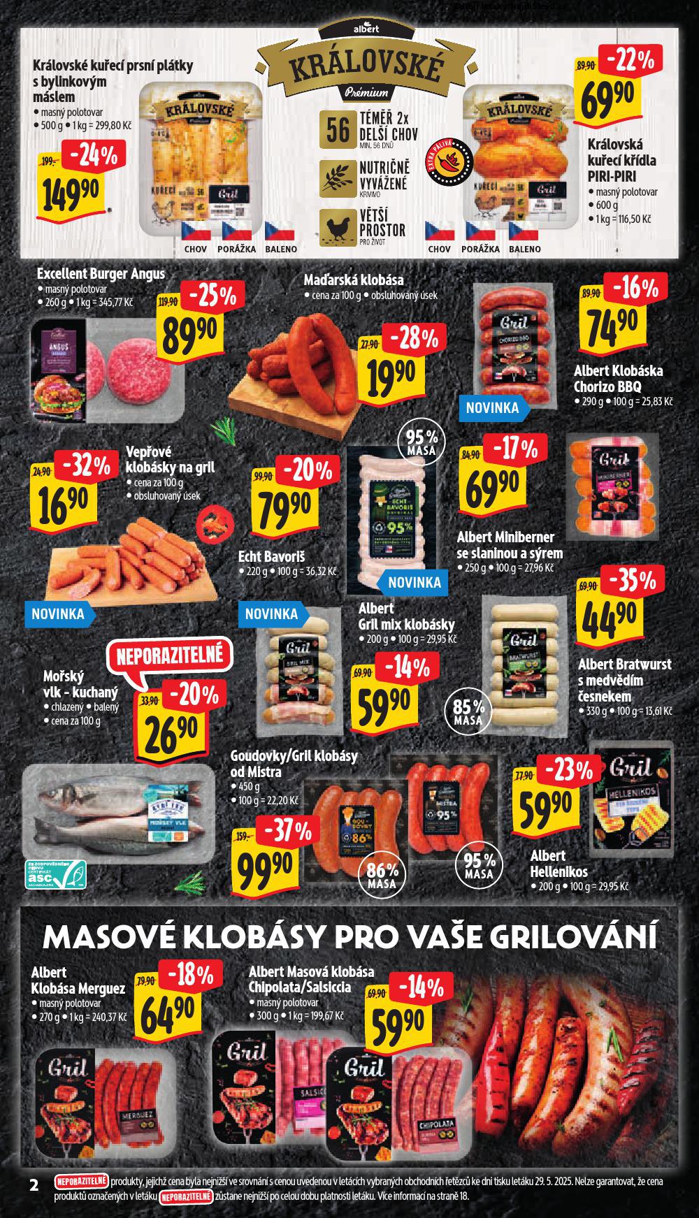 Strana 7 - leták Albert supermarket (4. 6. - 10. 6. 2025)