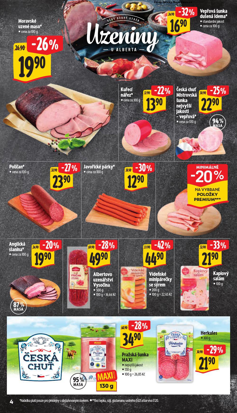Strana 9 - leták Albert supermarket (4. 6. - 10. 6. 2025)